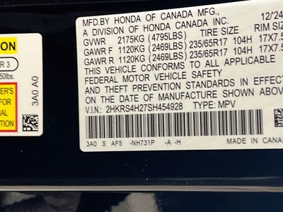 2025 Honda CR-V LX