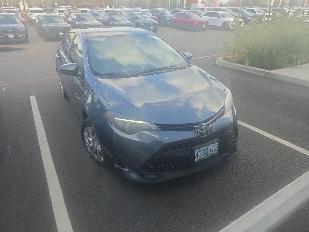 2017 Toyota Corolla L