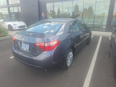 2017 Toyota Corolla L