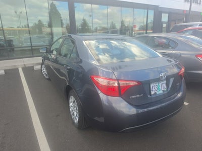 2017 Toyota Corolla L