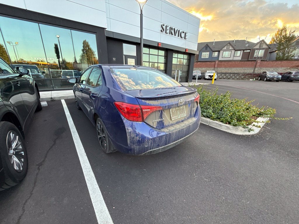 2017 Toyota Corolla XSE