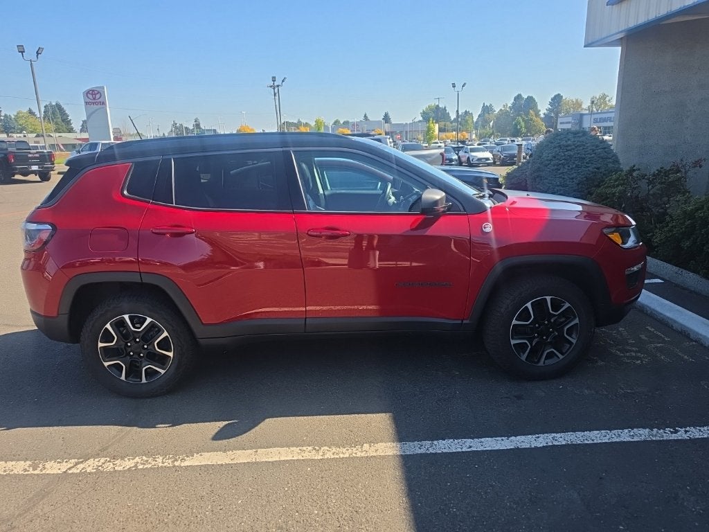 2020 Jeep Compass Trailhawk