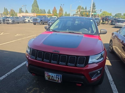 2020 Jeep Compass Trailhawk