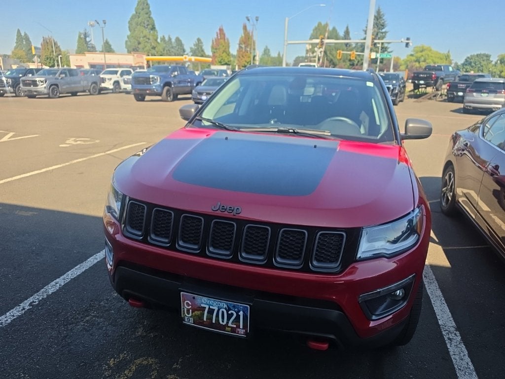 2020 Jeep Compass Trailhawk