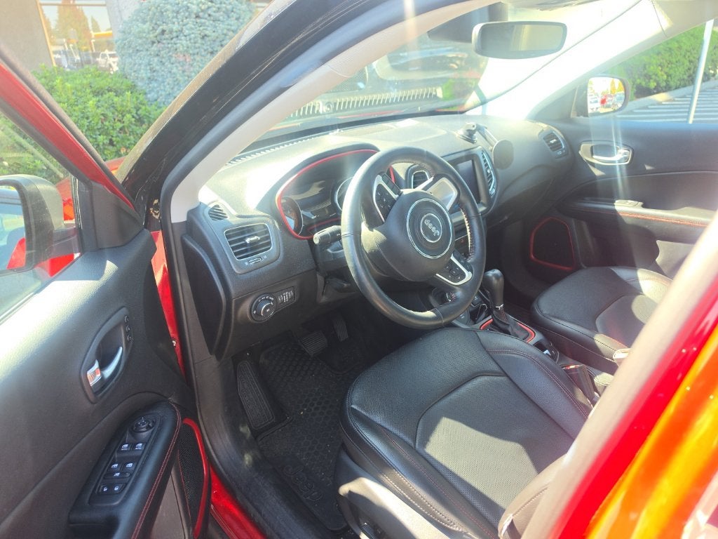 2020 Jeep Compass Trailhawk