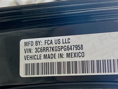 2023 RAM 1500 Classic Tradesman