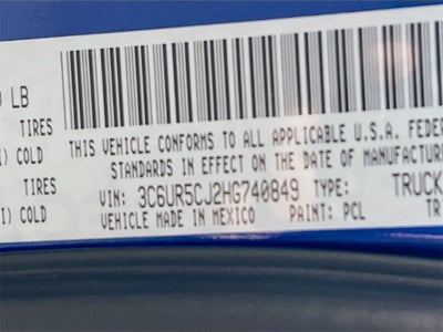 2017 RAM 2500 Tradesman