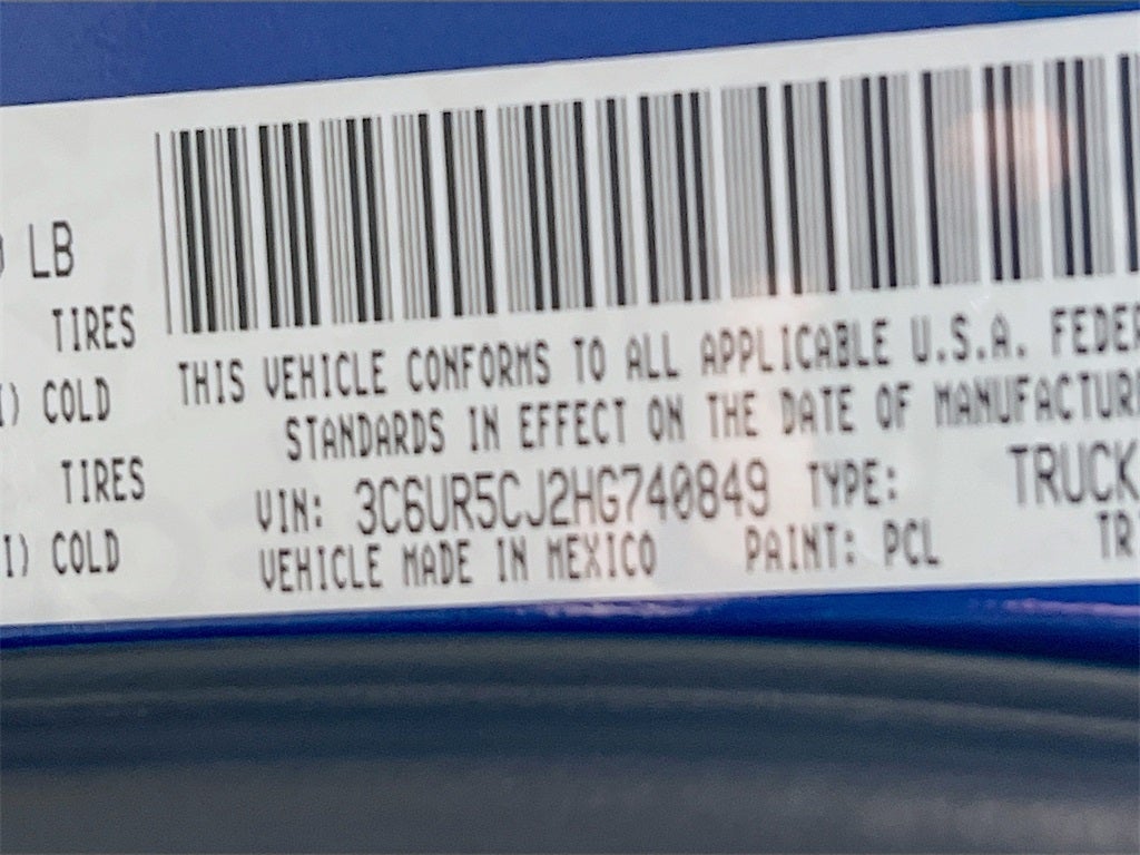 2017 RAM 2500 Tradesman