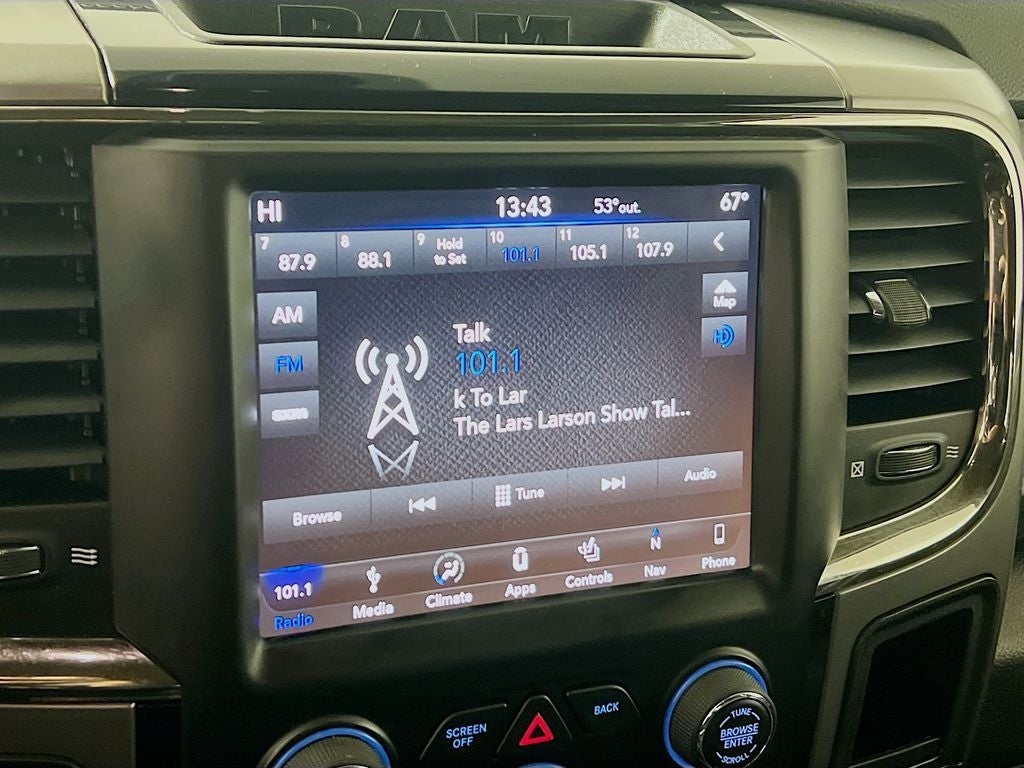2018 RAM 2500 Big Horn