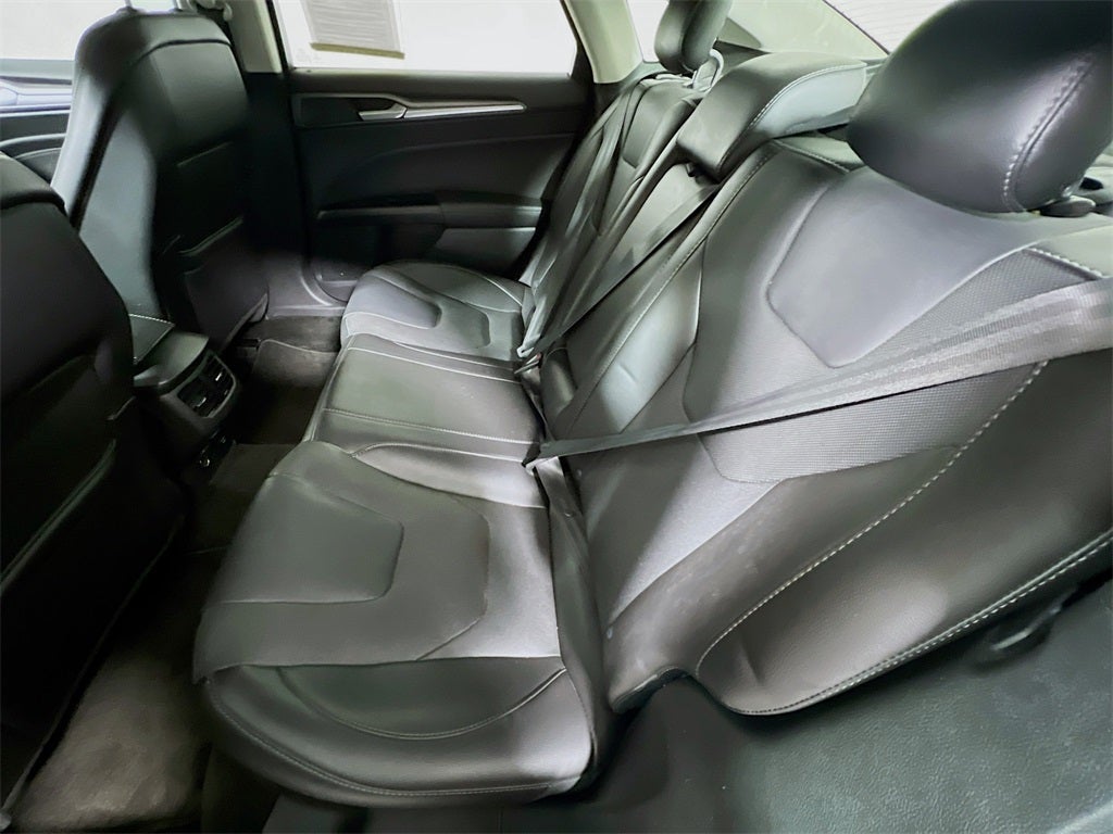 2015 Ford Fusion Energi Titanium