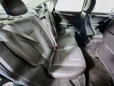 2015 Ford Fusion Energi Titanium