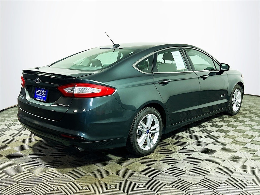 2015 Ford Fusion Energi Titanium