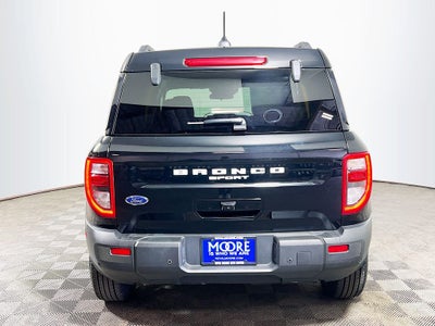 2025 Ford Bronco Sport Big Bend