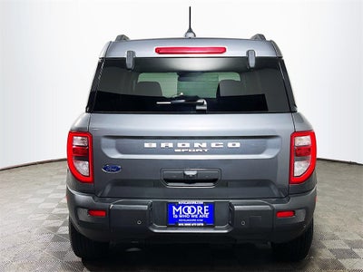 2025 Ford Bronco Sport Big Bend