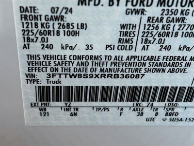 2024 Ford Maverick Lariat