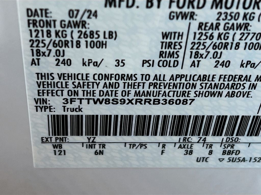 2024 Ford Maverick Lariat