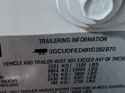 2024 Chevrolet Silverado 1500 LT Trail Boss