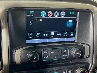 2018 Chevrolet Silverado 1500 High Country