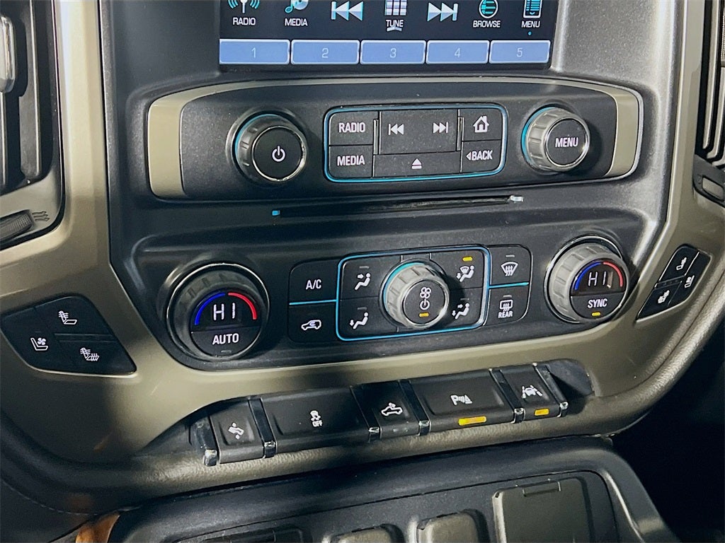 2018 Chevrolet Silverado 1500 High Country