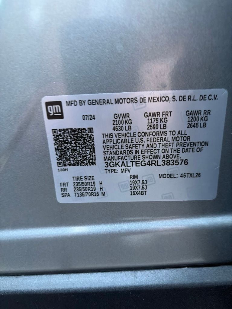 2024 GMC Terrain SLE