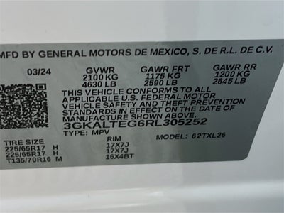 2024 GMC Terrain SLE