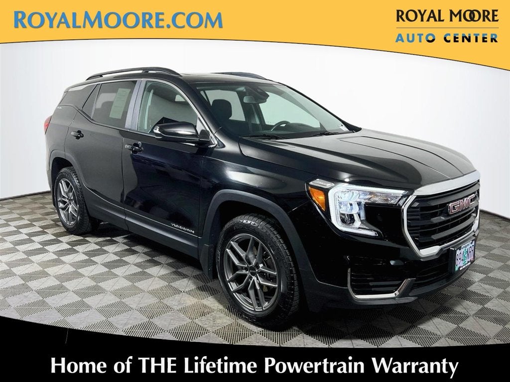 2022 GMC Terrain SLE