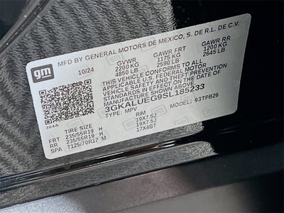 2025 GMC Terrain Elevation