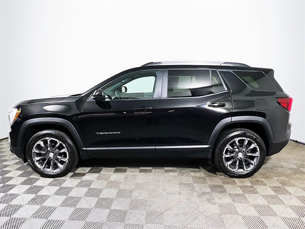 2025 GMC Terrain Elevation