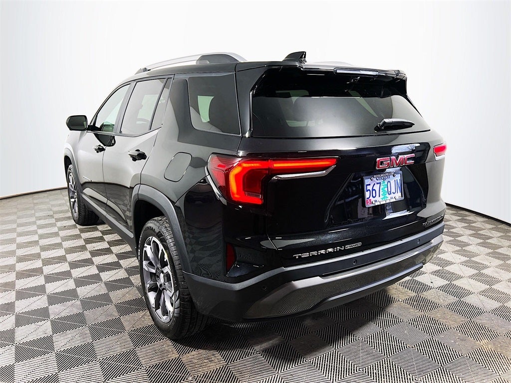 2025 GMC Terrain Elevation