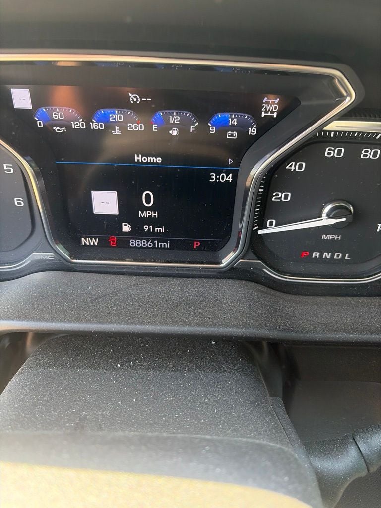2020 GMC Sierra 1500 AT4