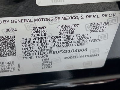 2025 GMC Sierra 1500 Elevation