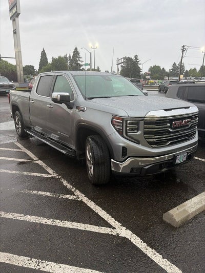 2025 GMC Sierra 1500 SLT