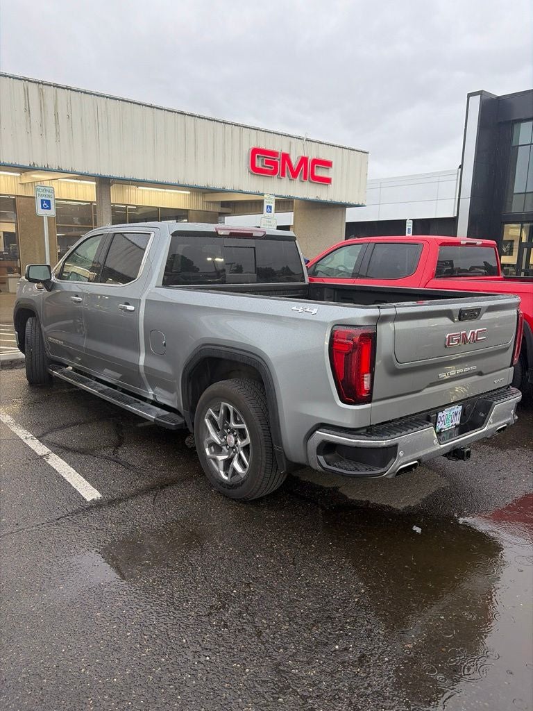 2025 GMC Sierra 1500 SLT