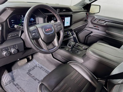 2024 GMC Sierra 1500 AT4X