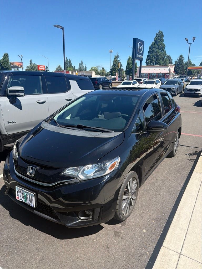 2017 Honda Fit EX