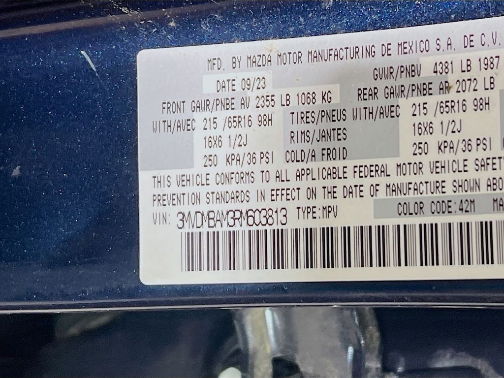 2024 Mazda Mazda CX-30 2.5 S