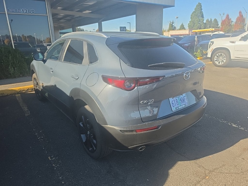 2022 Mazda Mazda CX-30 2.5 S Carbon Edition