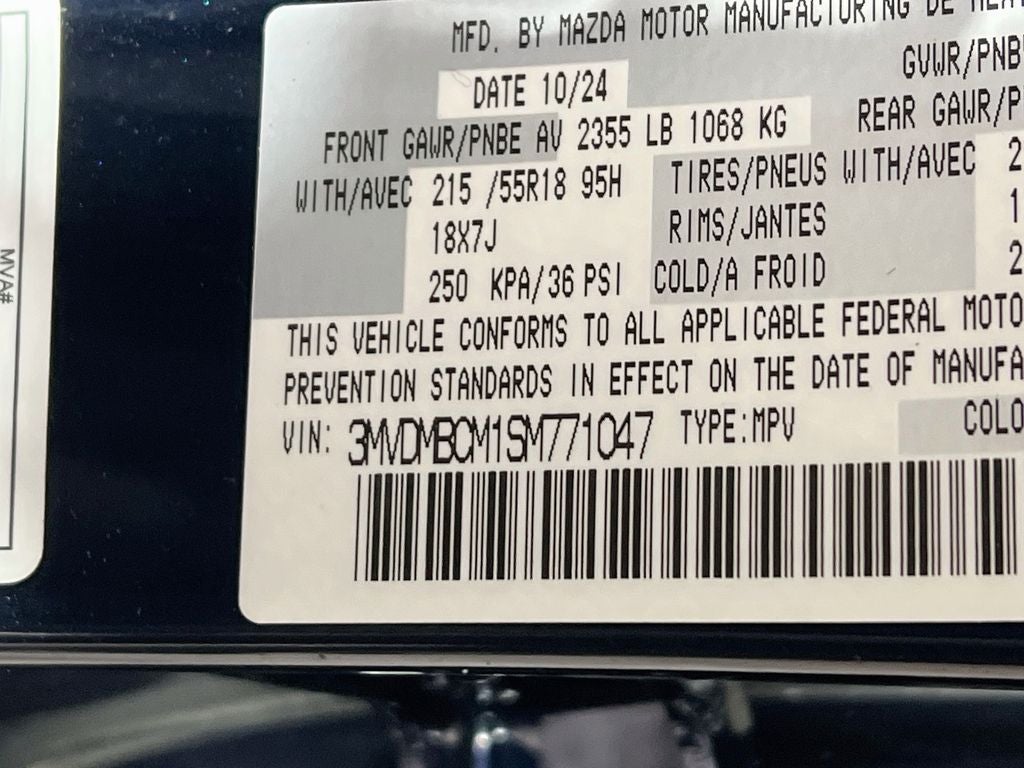 2025 Mazda Mazda CX-30 2.5 S Preferred Package
