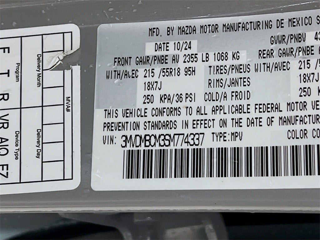 2025 Mazda Mazda CX-30 2.5 S Preferred Package