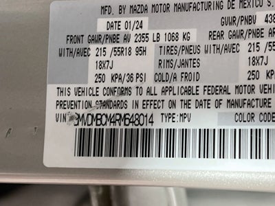 2024 Mazda Mazda CX-30 2.5 S Preferred Package