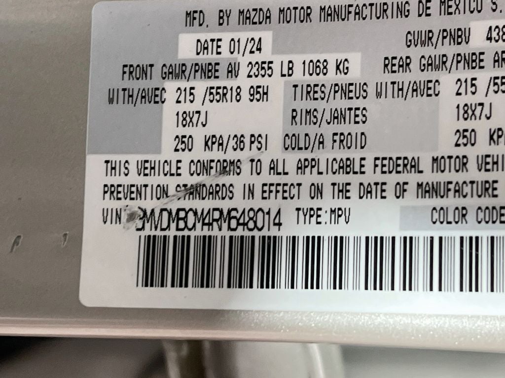 2024 Mazda Mazda CX-30 2.5 S Preferred Package