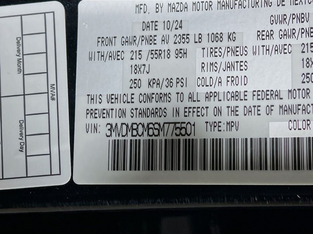 2025 Mazda Mazda CX-30 2.5 S Preferred Package