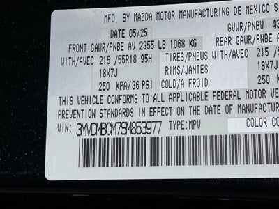 2025 Mazda Mazda CX-30 2.5 S Preferred Package