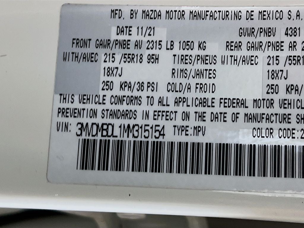 2021 Mazda Mazda CX-30 Premium