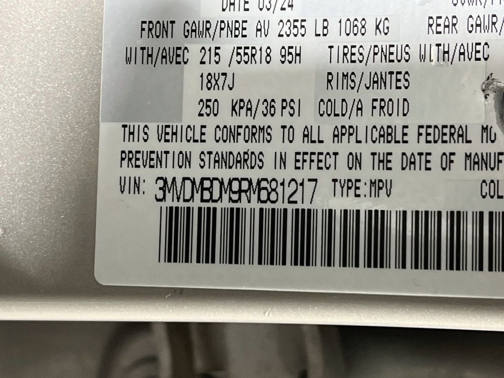 2024 Mazda Mazda CX-30 2.5 S Premium Package