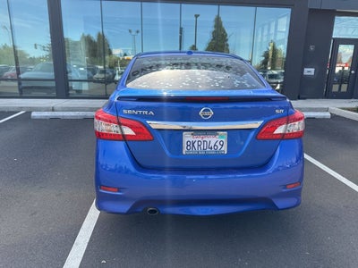 2015 Nissan Sentra SR