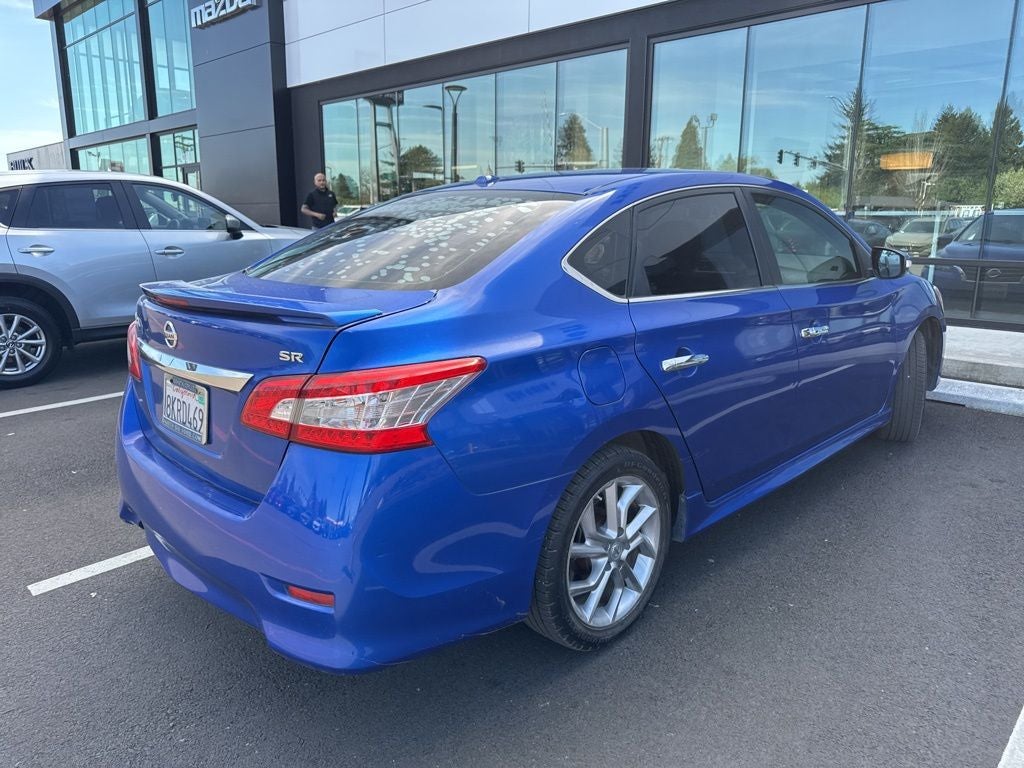 2015 Nissan Sentra SR
