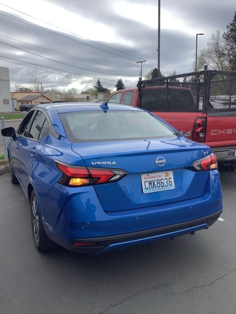 2024 Nissan Versa 1.6 SV