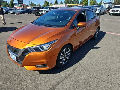 2020 Nissan Versa 1.6 SV