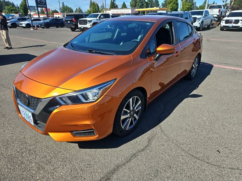 2020 Nissan Versa 1.6 SV